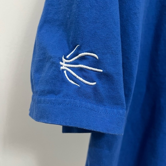 NBA Vintage Blue Short Sleeve Tee Got Moves sz 2XL - Picture 3 of 8